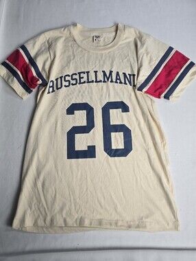 Russellmania X Camp 26 World Tour Jersey Style Tshirt Russell Dickerson Size S